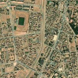 Naama map(satellite map)