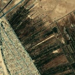 Moggar map(satellite map)