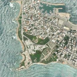 Tyre map(satellite map)