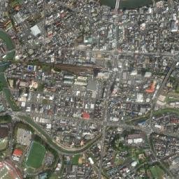 Imarichō-kō map(satellite map)