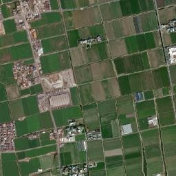 Ogi-shi map(satellite map)