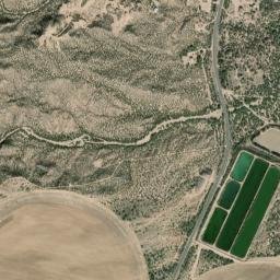 Coolidge Dam Road, Peridot, AZ 85542 High Resolution Satellite Map