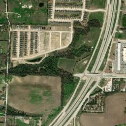 U.S. 75, Melissa, TX 75454, USA High Resolution Satellite Map