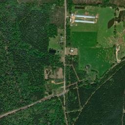 McKamie Arkansas High Resolution Satellite Map