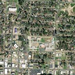 Magnolia map(satellite map)