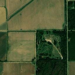Chicot County map(satellite map)