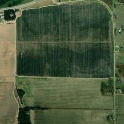 Shives Arkansas High Resolution Satellite Map