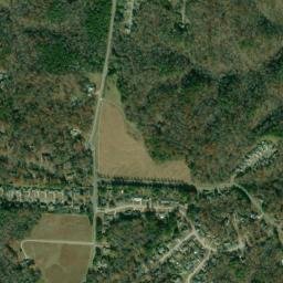 Lakeridge Alabama High Resolution Satellite Map