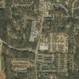 Fox Haven Alabama High Resolution Satellite Map