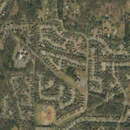 Shannon Glen Alabama High Resolution Satellite Map