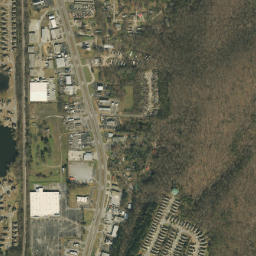 Blueberry Estates Alabama High Resolution Satellite Map