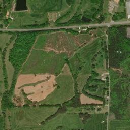 Clay County map(satellite map)