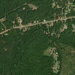 Hancock County map(satellite map)