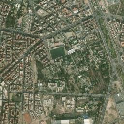 Berrechid map(satellite map)