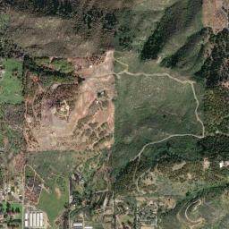 Satellite view of Castle Creek Country Club