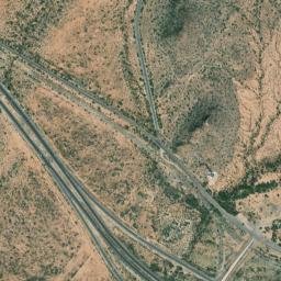 Florence Junction Arizona High Resolution Satellite Map