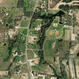 3092 North Trinity Street, Decatur, TX  High Resolution Satellite Map