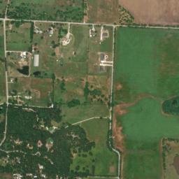 4058-4098 Hartlee Field Road, Denton, TX High Resolution Satellite Map