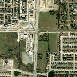 Satellite view of Gentle Creek Country Club