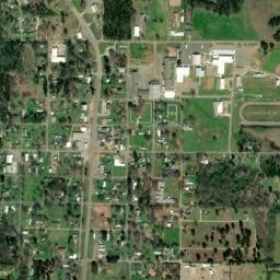Fouke Arkansas High Resolution Satellite Map