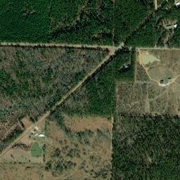 Box Springs Arkansas High Resolution Satellite Map