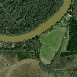 Careyville Landing Arkansas High Resolution Satellite Map