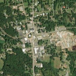 Carrollton map(satellite map)