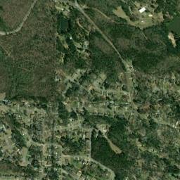 Northwood Forest Alabama High Resolution Satellite Map