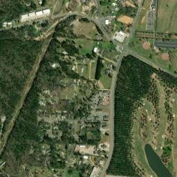 Camile Terrace Alabama High Resolution Satellite Map