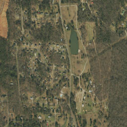 Dunaway Farms Alabama High Resolution Satellite Map