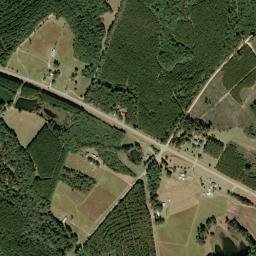 5914-6001 Georgia 80, Gibson, GA 30810 High Resolution Satellite Map