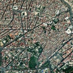 El Jadid map(satellite map)