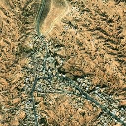 Beni Kheddache map(satellite map)