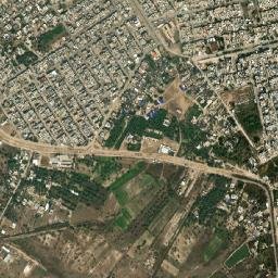 Jihad map(satellite map)