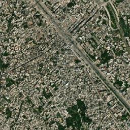 Gujar Khan map(satellite map)