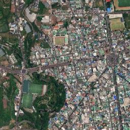 Seogwipo map(satellite map)