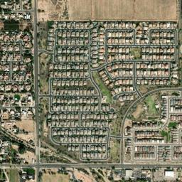 Satellite view of Las Colinas Golf Club
