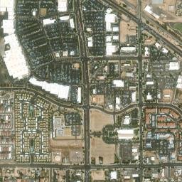 Queen Creek map(satellite map)