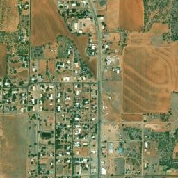 Jayton map(satellite map)