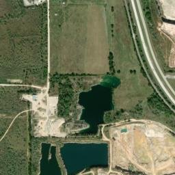 Texas 101, Caddo-LBJ National Grasslands High Resolution Satellite Map