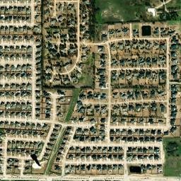 2200 West Prosper Trail, Prosper, TX High Resolution Satellite Map