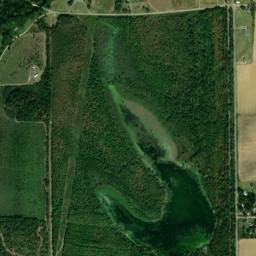 Jennie Arkansas High Resolution Satellite Map