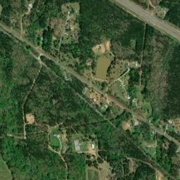 Coker Heights Alabama High Resolution Satellite Map