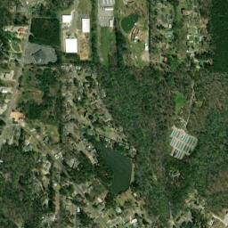 Northcliff Alabama High Resolution Satellite Map