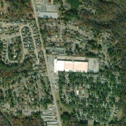 Wood Village Alabama High Resolution Satellite Map