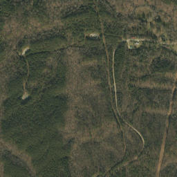 Coalmont Alabama High Resolution Satellite Map