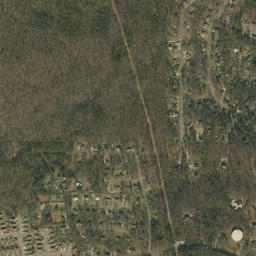 Navajo Pines Alabama High Resolution Satellite Map