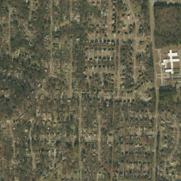 Valley Forge Alabama High Resolution Satellite Map