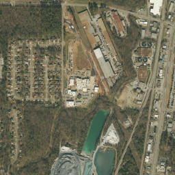 Scottrock Alabama High Resolution Satellite Map