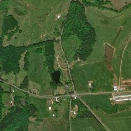 Rays Crossroads Alabama High Resolution Satellite Map